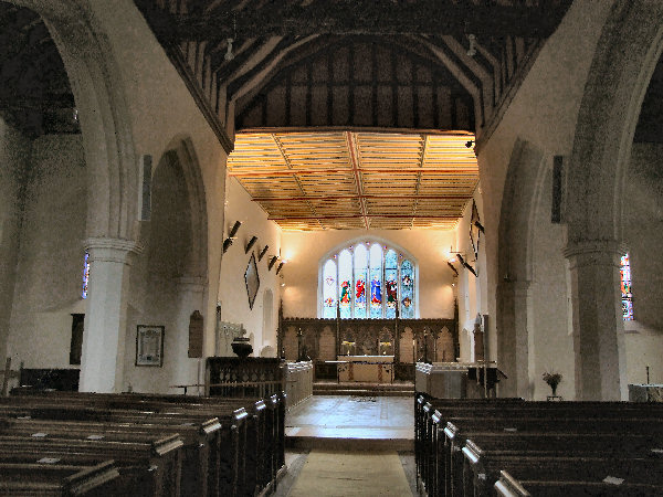 All Saints, Birling Church